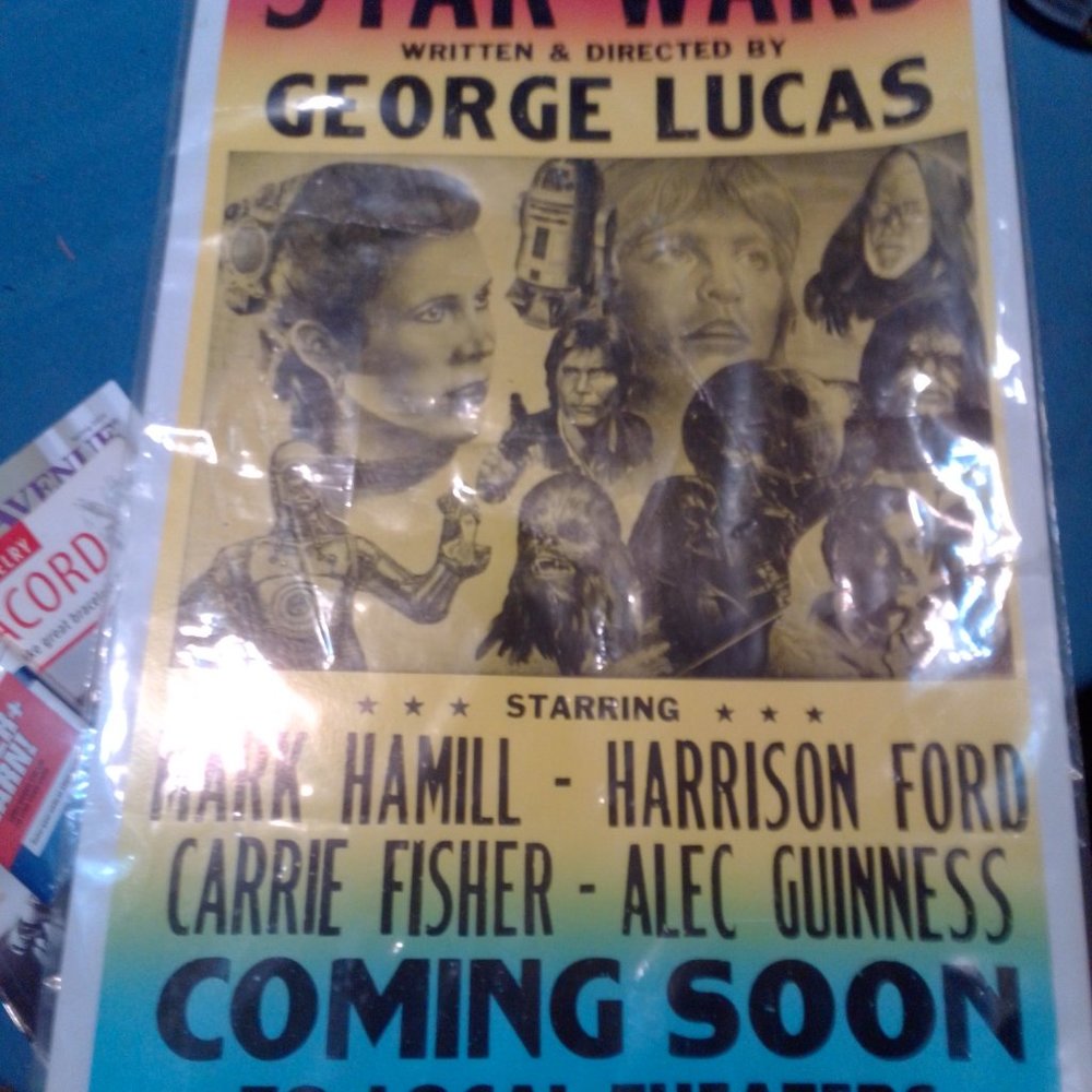 COPY - Star wars movie poster